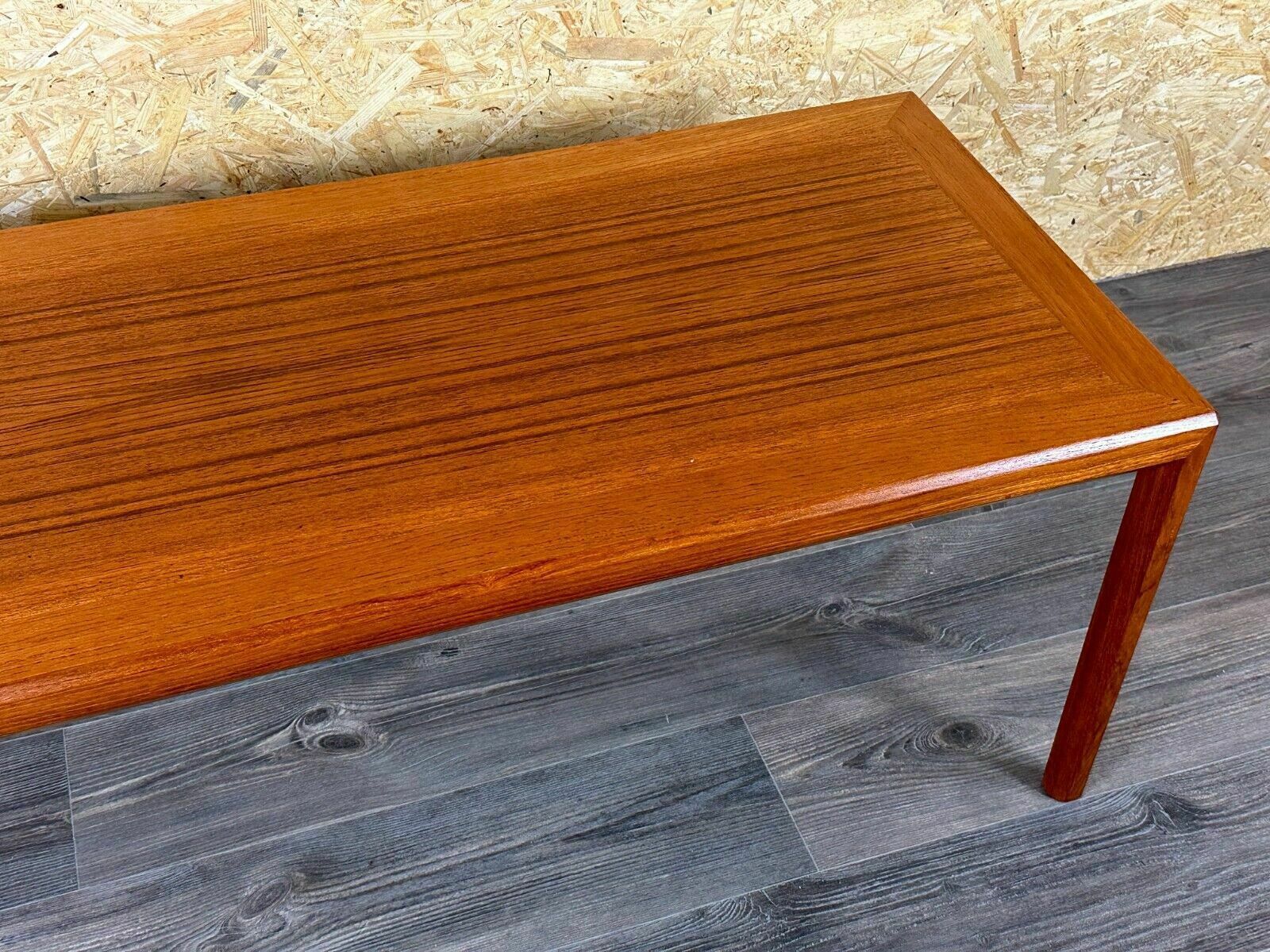 60s 70s Teak Coffee Table Side Table Bertil Fridhagen Bodafors Sweden photo vinterior