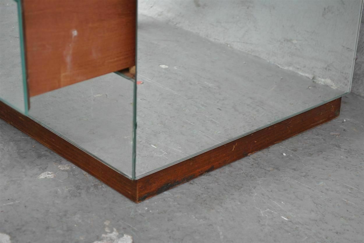 photo vinterior 1940 Style Mirror Dressing Table 6 Drawers