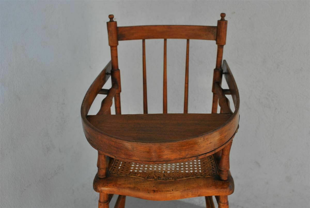 photo furniture Baby High Chair With 1900 Period System