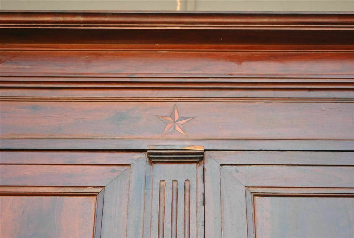 Louis XVI Cabinet From The 18th Century In Mahogany photo vinterior