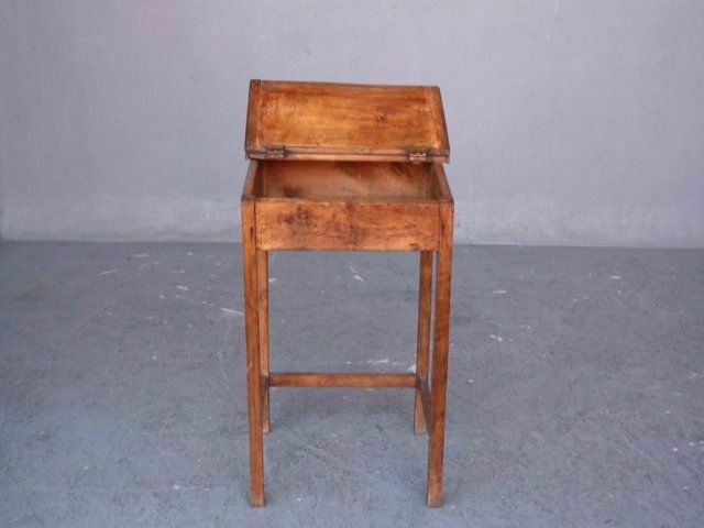 photo for sale Oak School Desk From 1900, 1900s