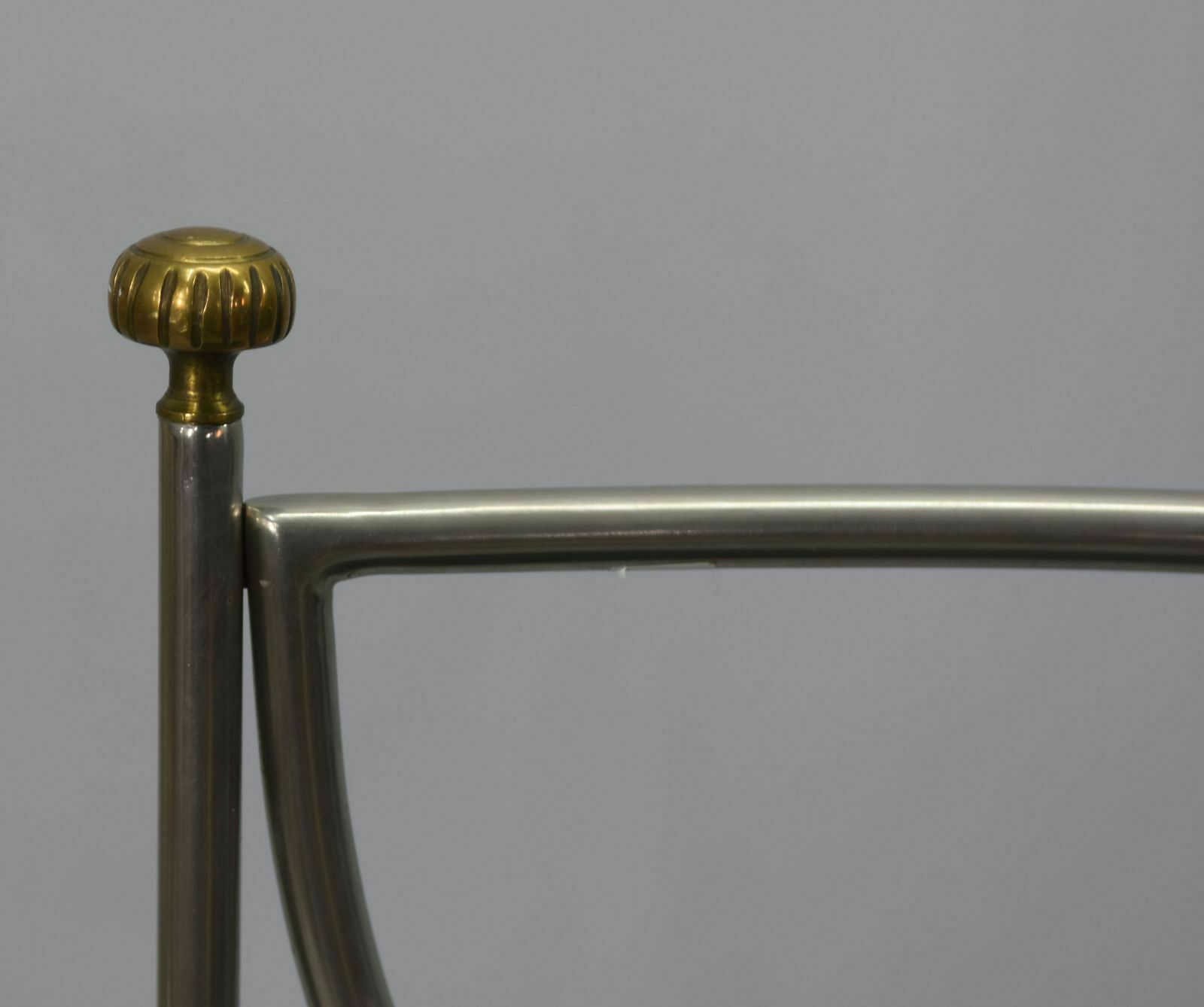 photo for sale Maison Jansen Iron And Gilded Bronze Chairs (Set Of 4)