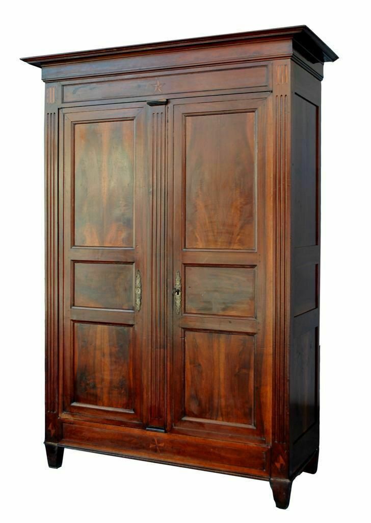 Louis XV Style Cylinder Secretary With 19th Century Martin Varnish