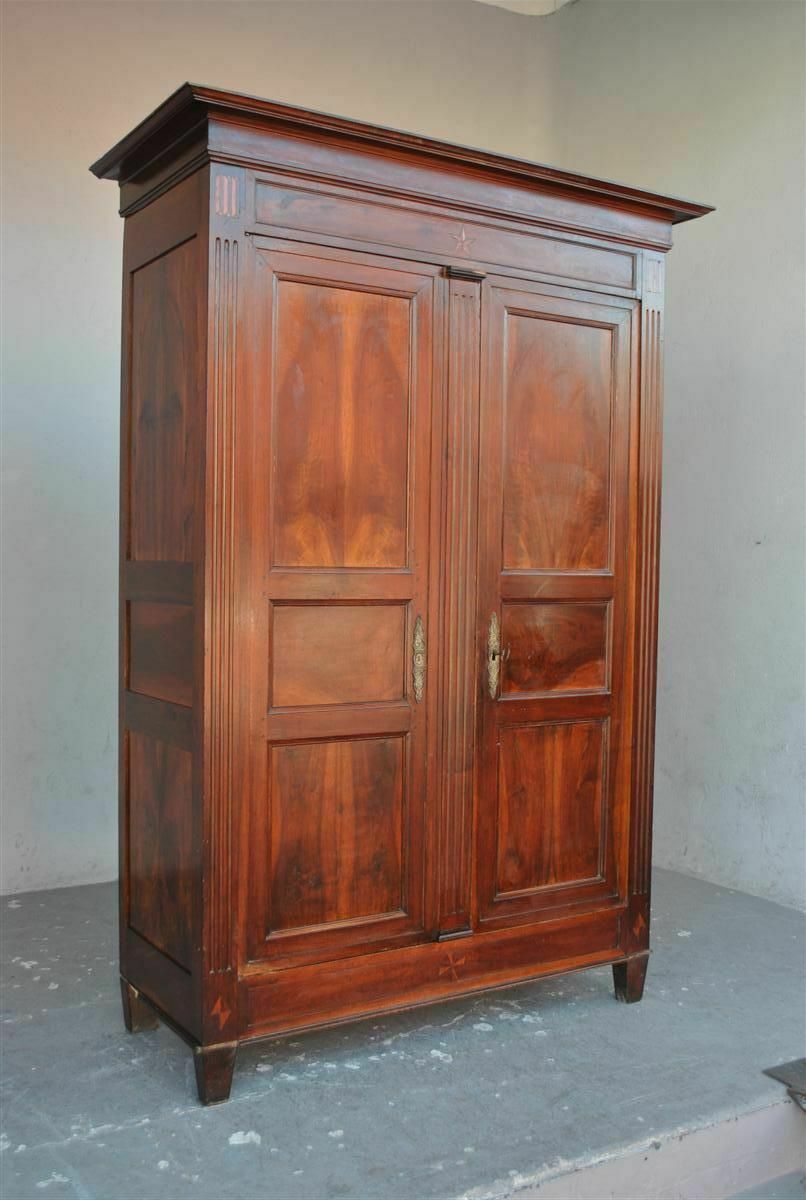 Louis XV Style Cylinder Secretary With 19th Century Martin Varnish photo for sale