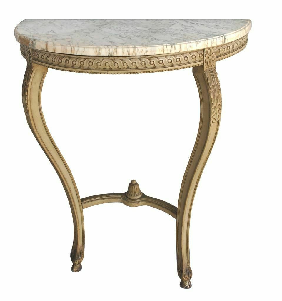 Louis XVI Lacquered Console Early 20th Century