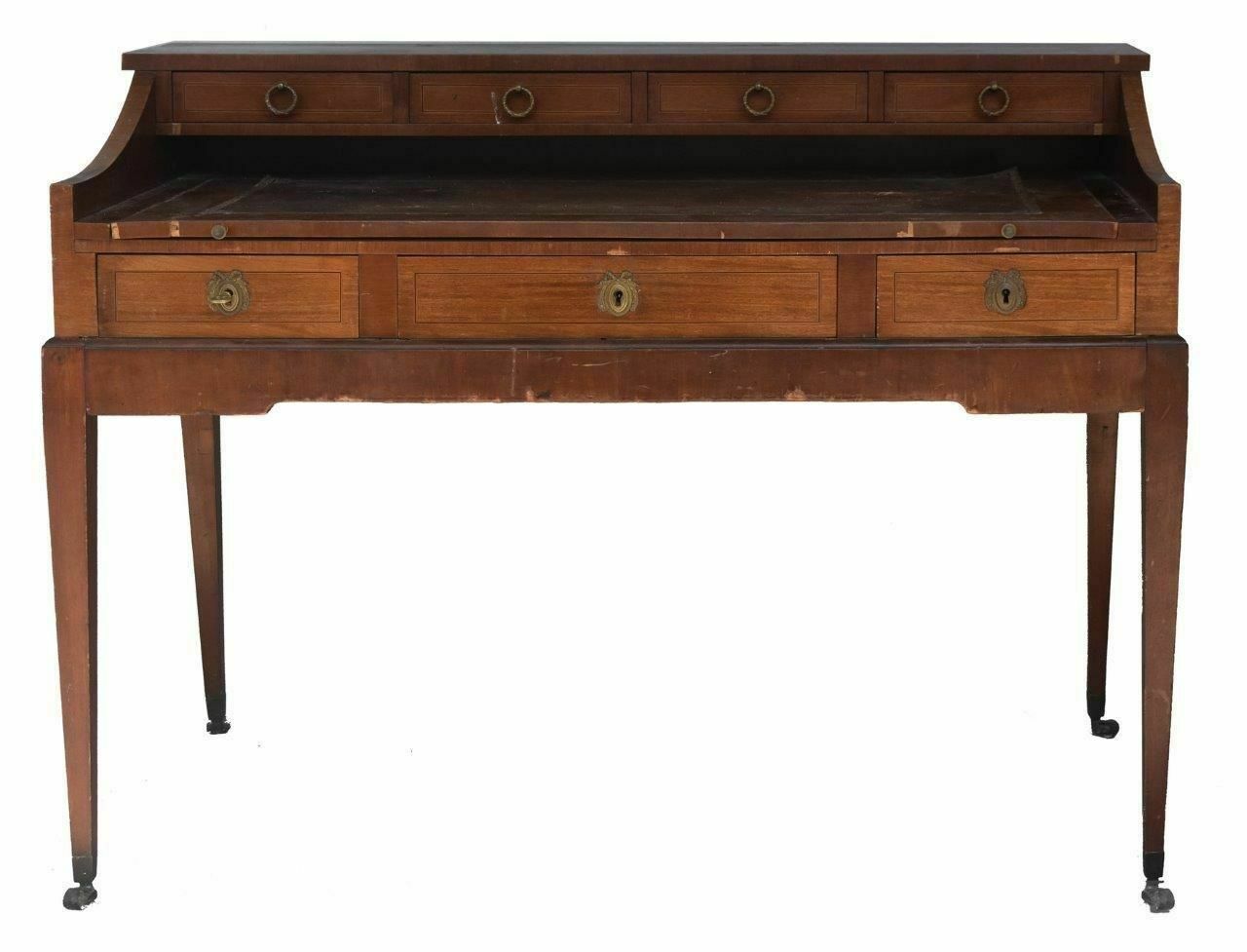 19th Century English Mahogany Desk