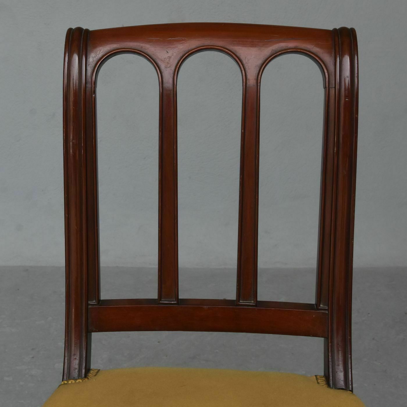 19th Century Restoration Chairs Stamped Jeanselme (Set Of 3) photo furniture