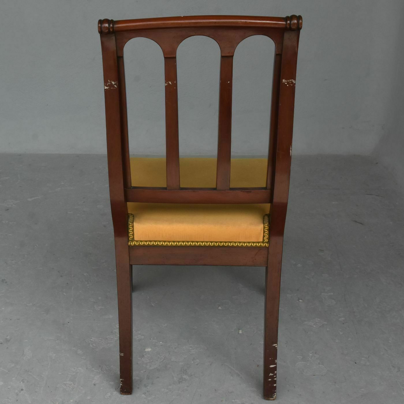 19th Century Restoration Chairs Stamped Jeanselme (Set Of 3) photo for sale