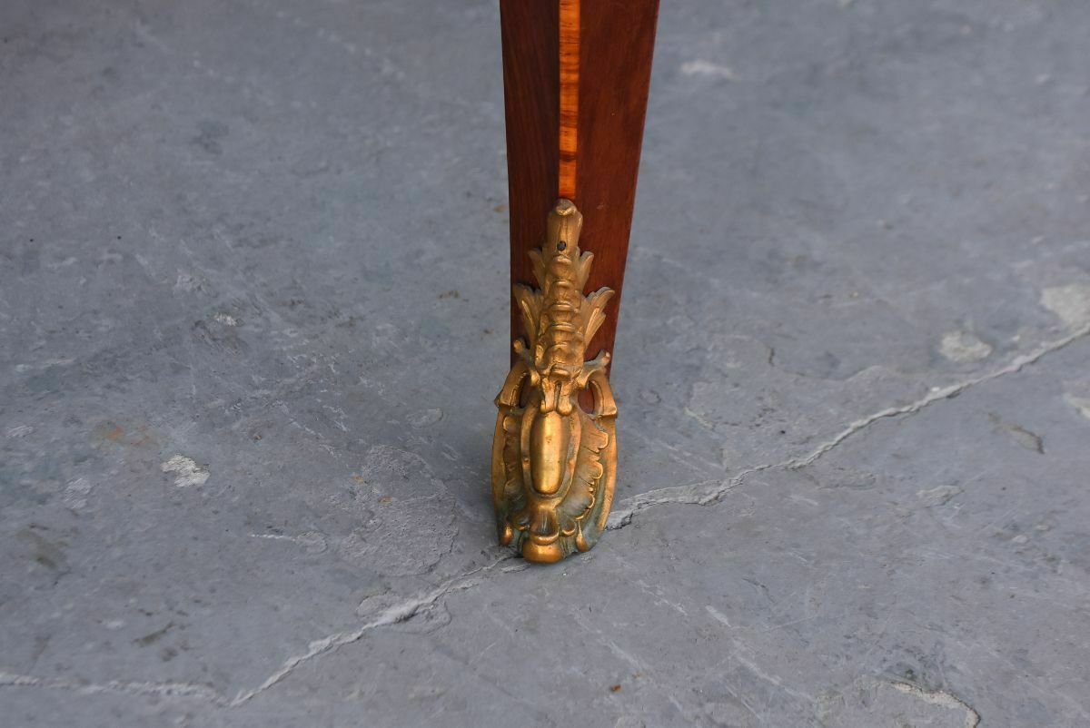 photo vinterior Napoleon III Desk With Rich Gilded Bronze Register