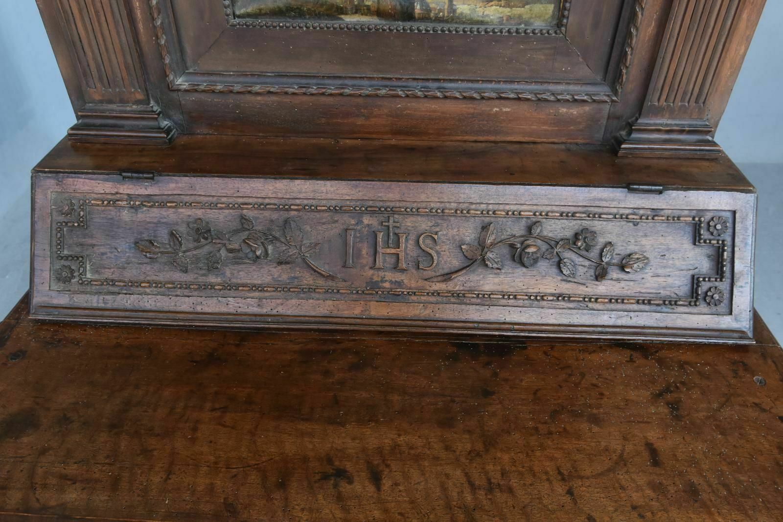 18th Century Sacristy Furniture In Walnut photo vinterior