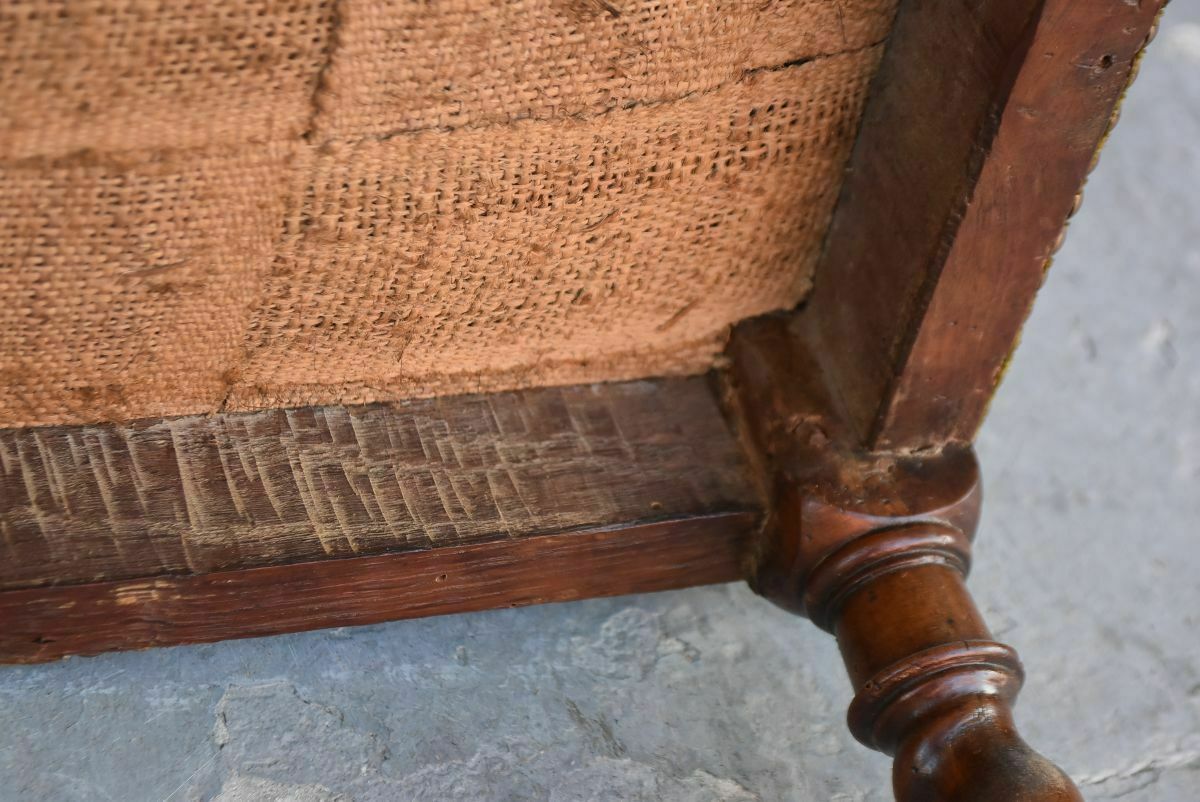 Furniture 17th Century Armchair photo