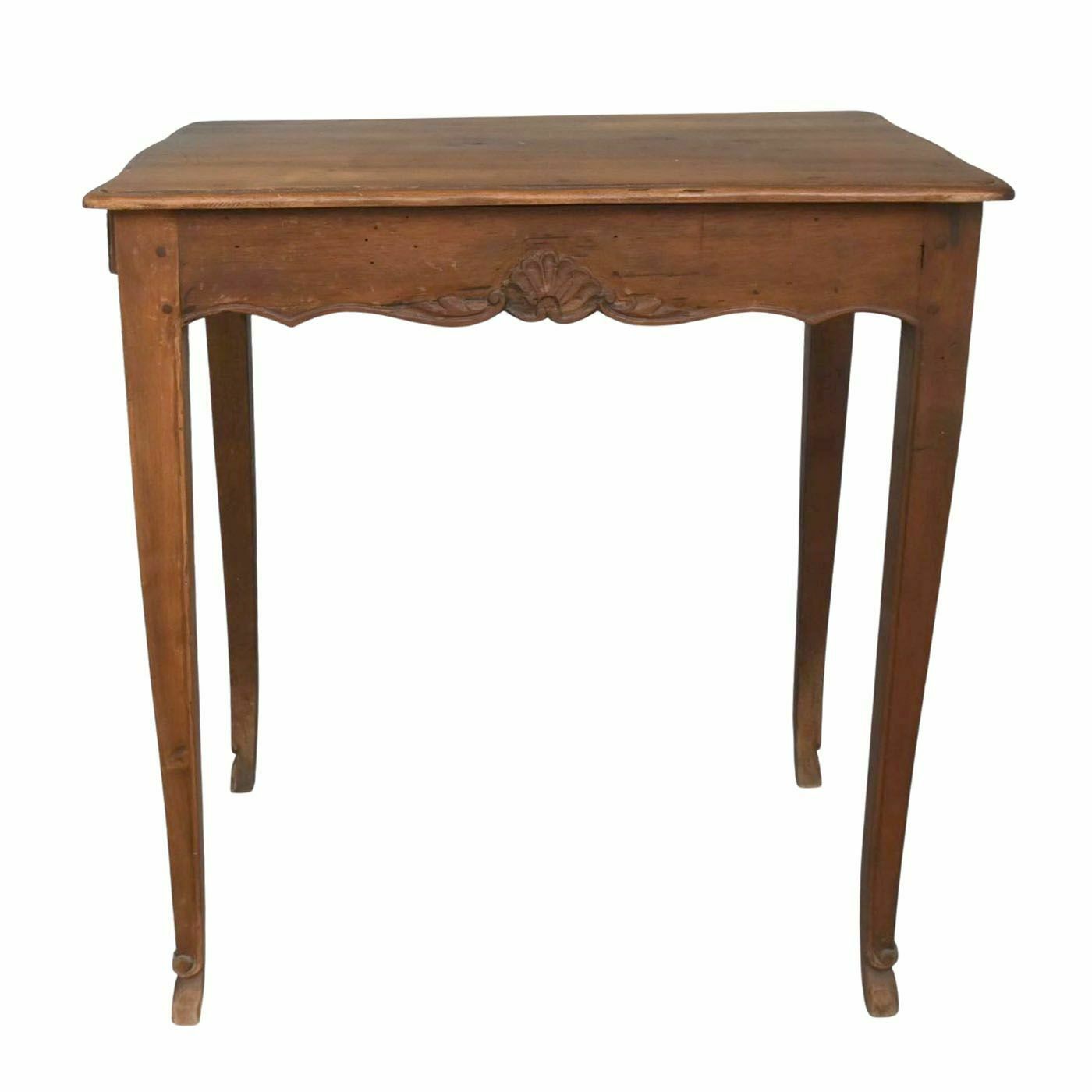 Louis XV Walnut Desk, 19th Century