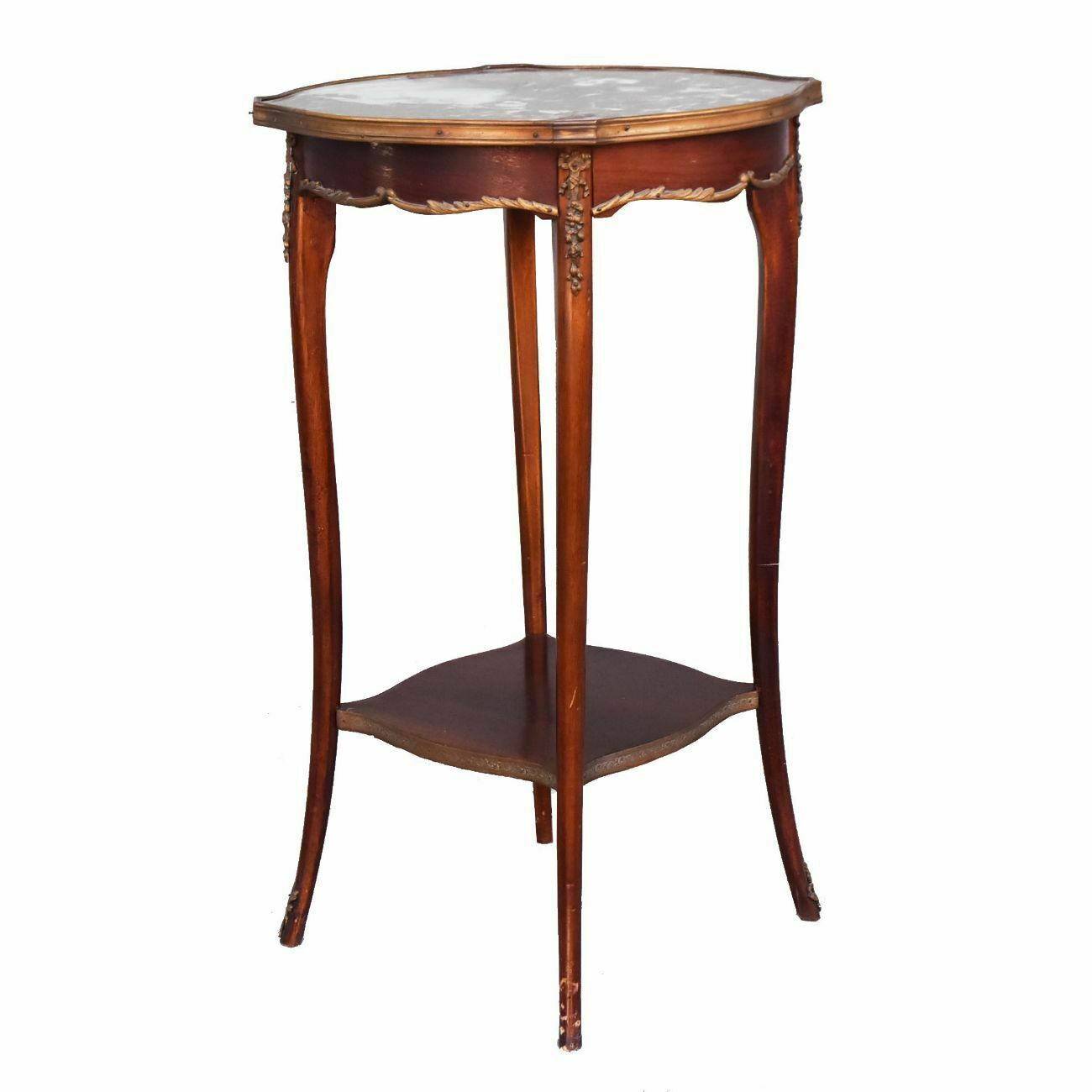 Napoleon III Mahogany And Golden Bronze Saddle 19th