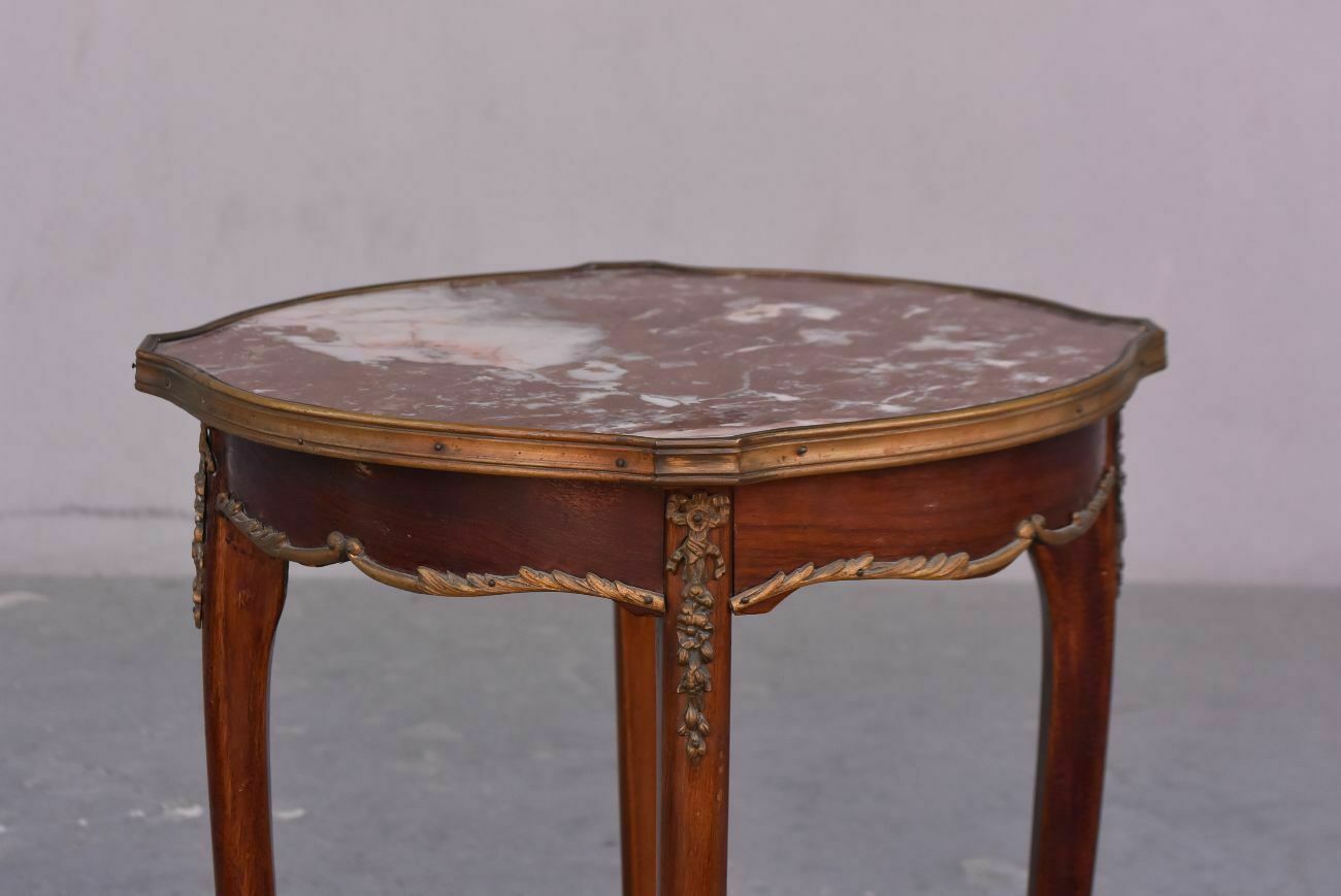 Napoleon III Mahogany And Golden Bronze Saddle 19th photo for sale