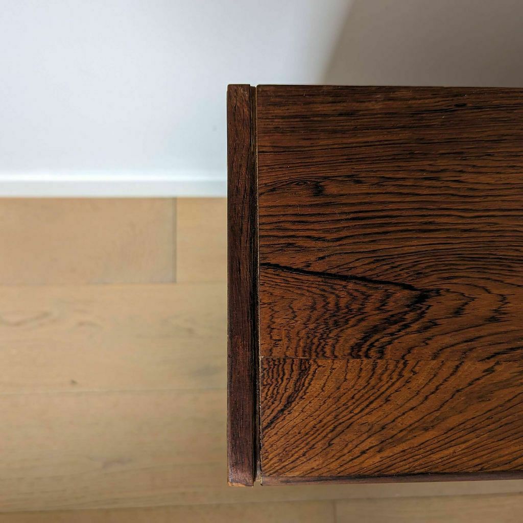Furniture Mid Century Rosewood Archie Shine Planar Cupboard Designed By Robert Heritage photo
