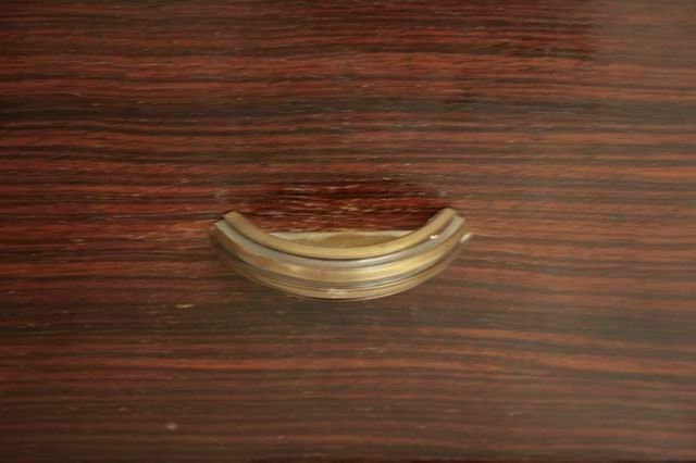 photo vinterior Macassar Ebony Cabinet 1940, 1940s