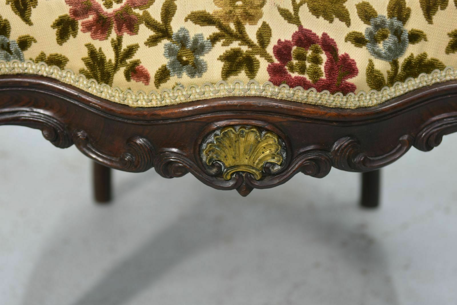 photo for sale Living Room Chairs And Armchairs And Gilded Bronzes 4 Pieces Late 19th Century Precious Wood