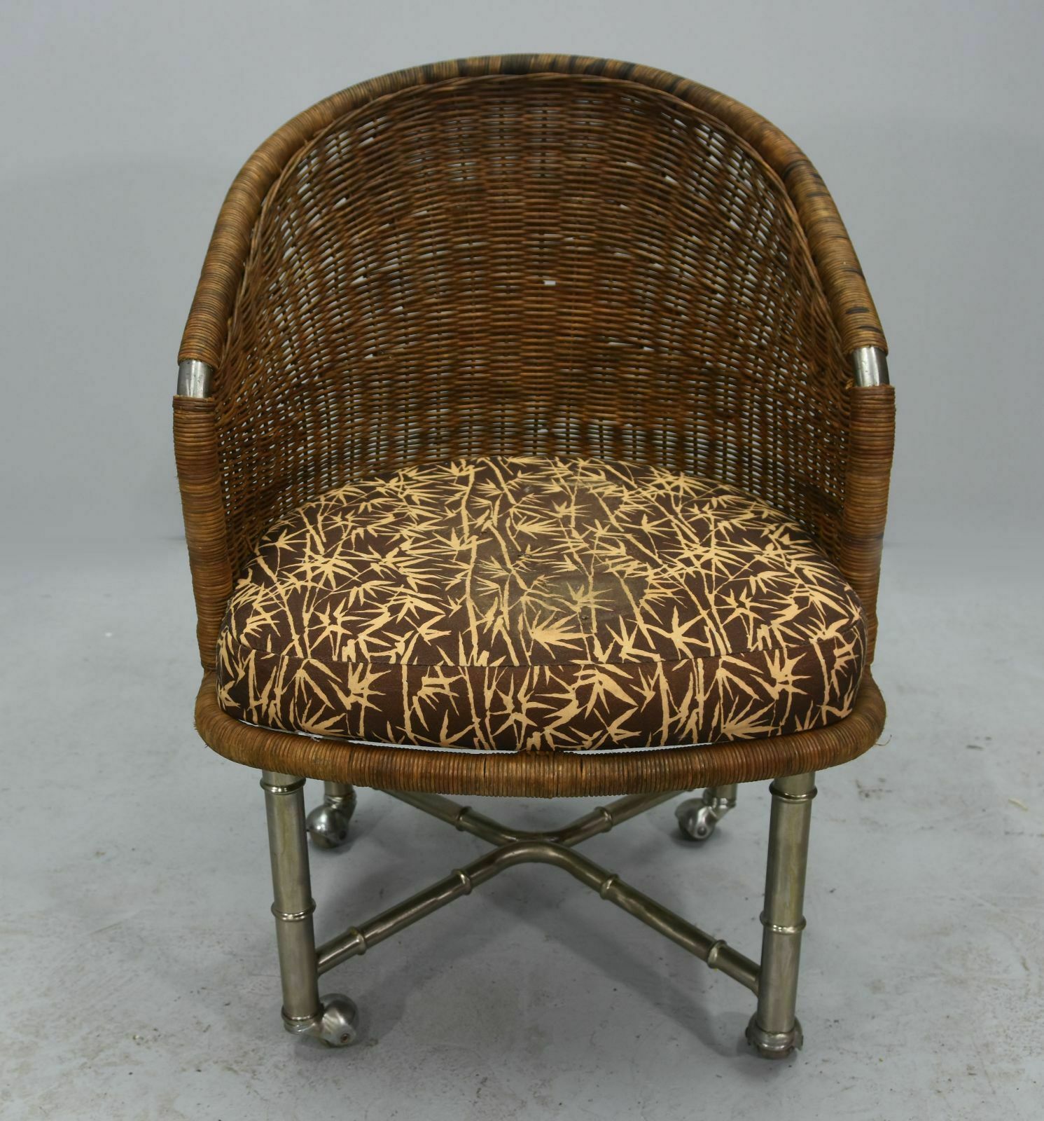 Armchairs With Faux Bamboo Base (Set Of 4) photo furniture