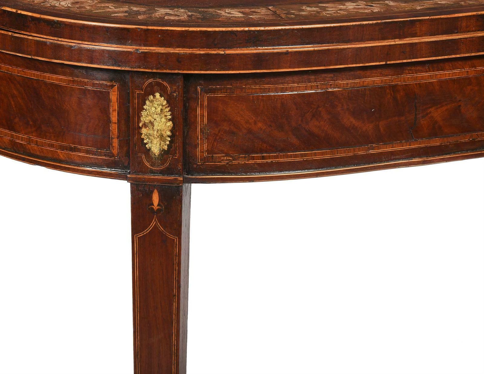18th Century Georgian Mahogany Tea Table (England, Circa 1785) photo vinterior