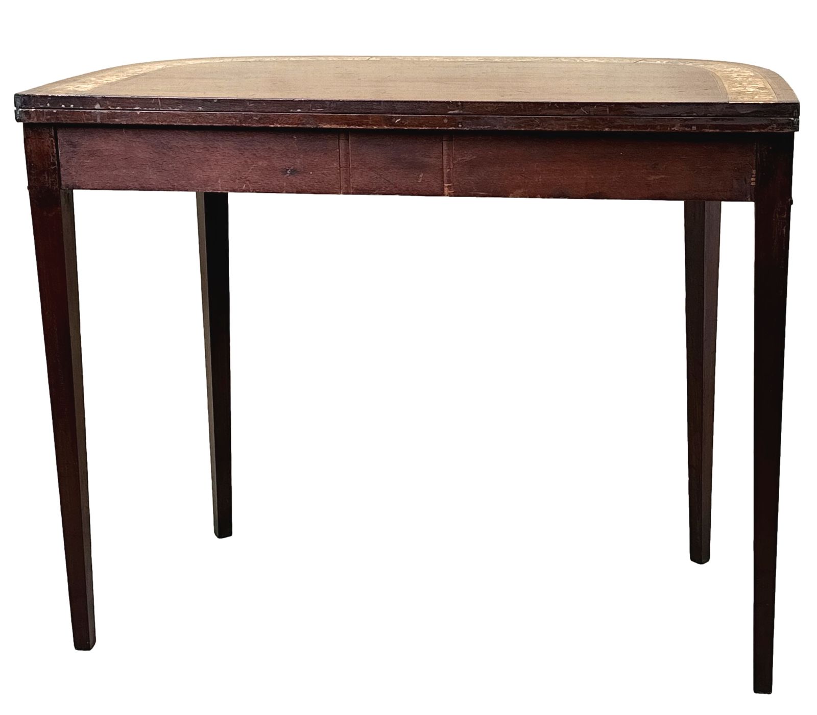 18th Century Georgian Mahogany Tea Table (England, Circa 1785) photo buy