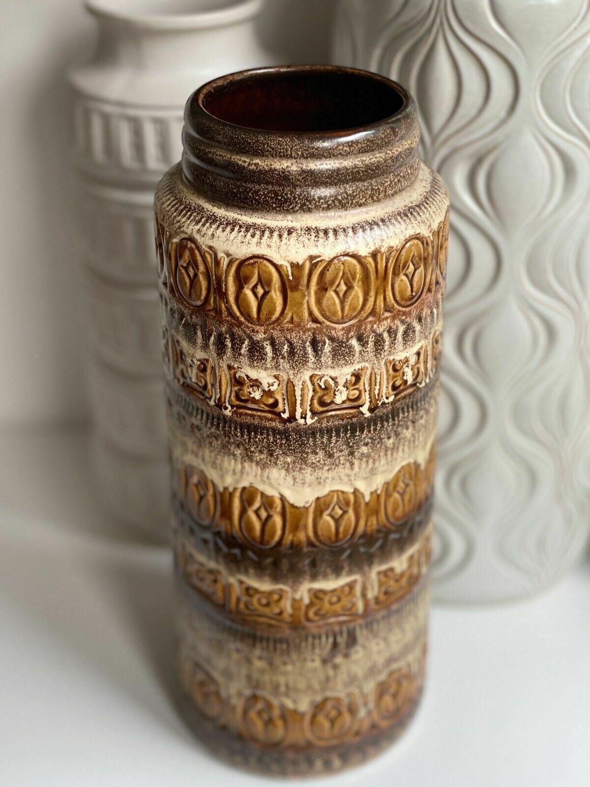 Home Decor West German Scheurich Keramik Large Floor Vase 289 41 photo