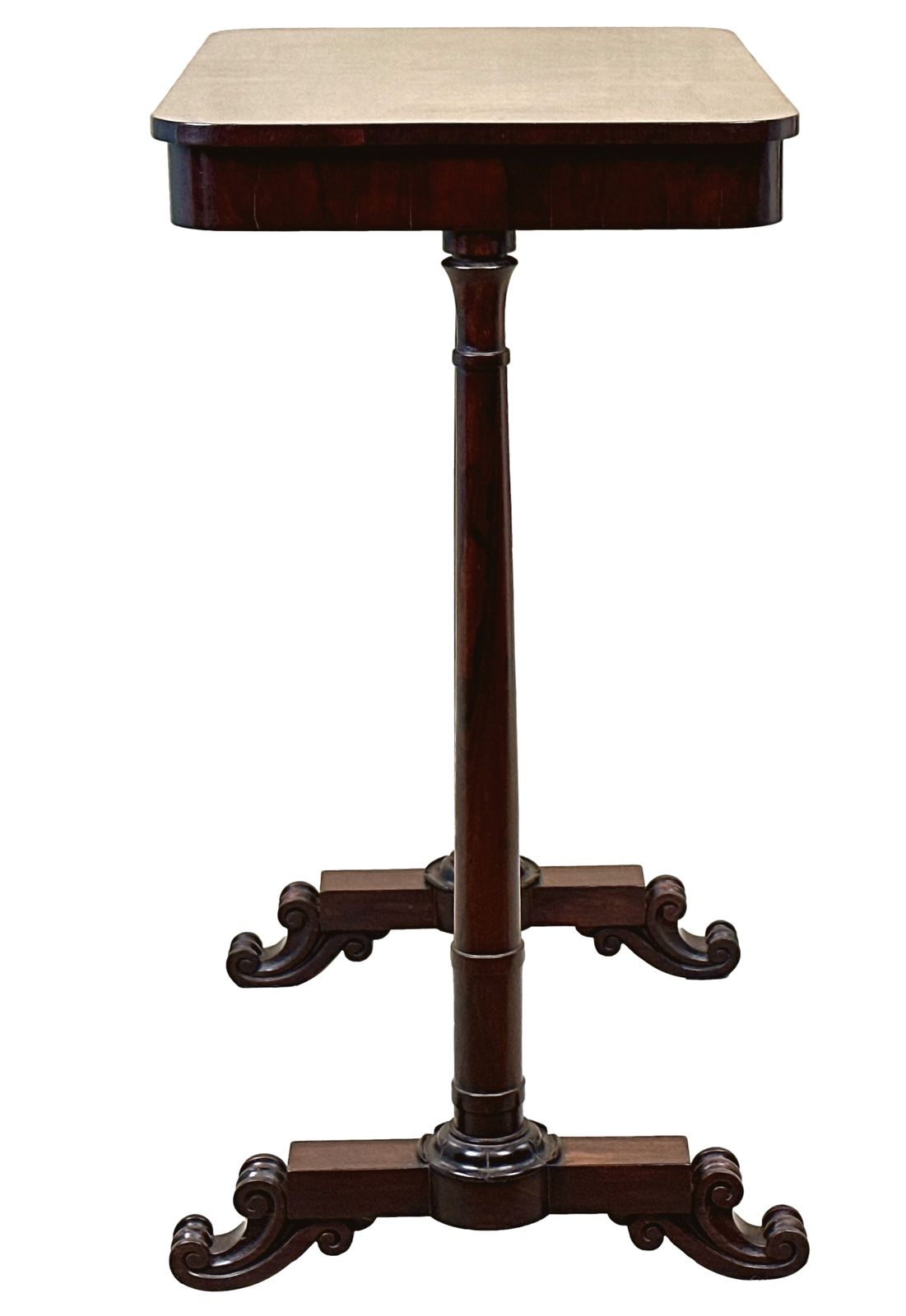 Late Regency Rosewood Occasional Table (England, Circa 1835) photo 1995.0