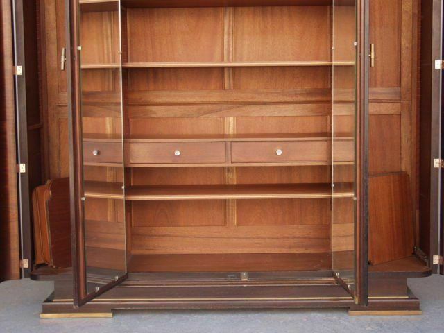 1930 Rosewood Cabinet By Maxime Old photo 6588.0