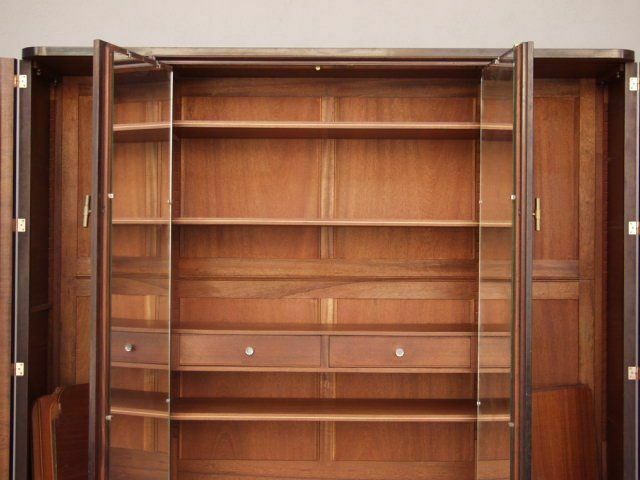 1930 Rosewood Cabinet By Maxime Old photo vinterior