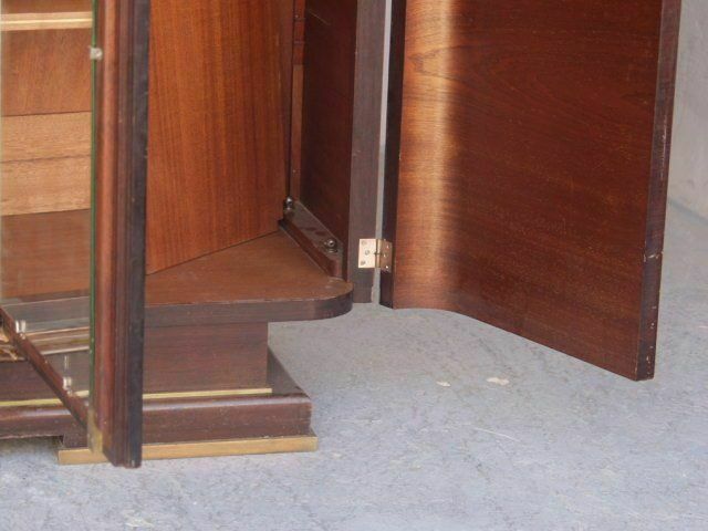 Furniture 1930 Rosewood Cabinet By Maxime Old photo
