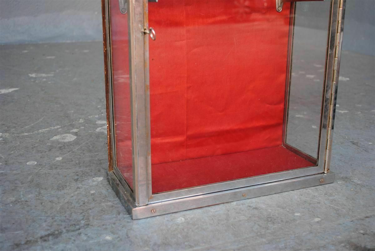 Chrome Collector's Display Case 1930 photo buy