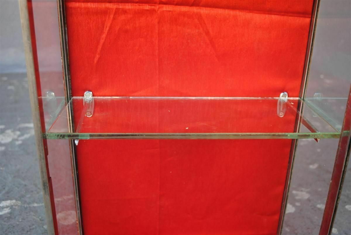 Chrome Collector's Display Case 1930 photo vintage