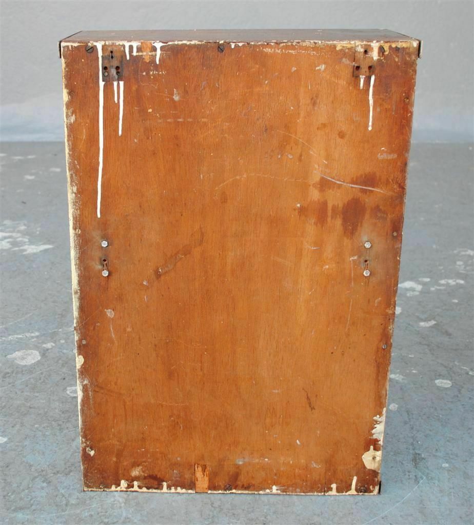 photo for sale Chrome Collector's Display Case 1930