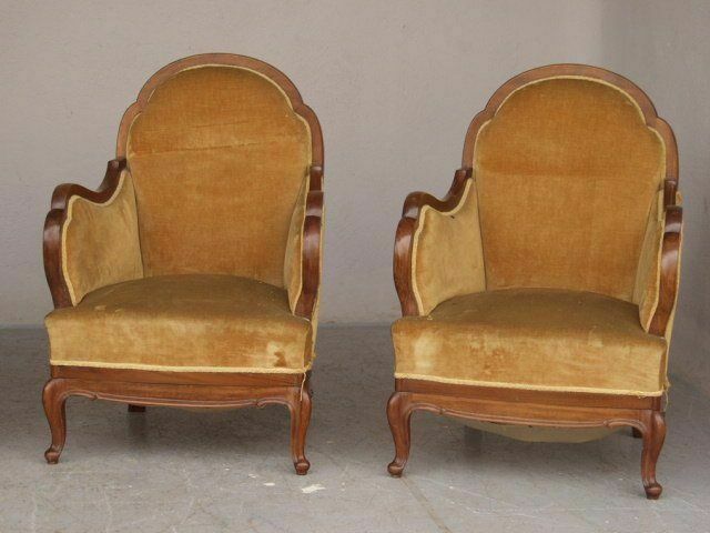 1920 Walnut Armchair (Set Of 4) photo furniture