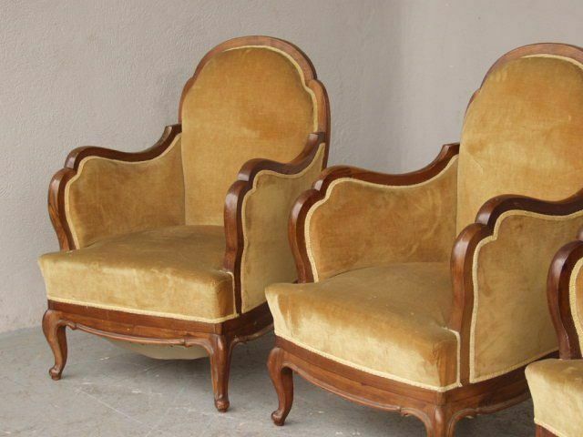 1920 Walnut Armchair (Set Of 4) photo 1837.0