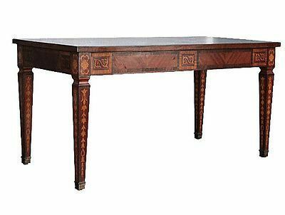 Italian Style Inlaid Office Table