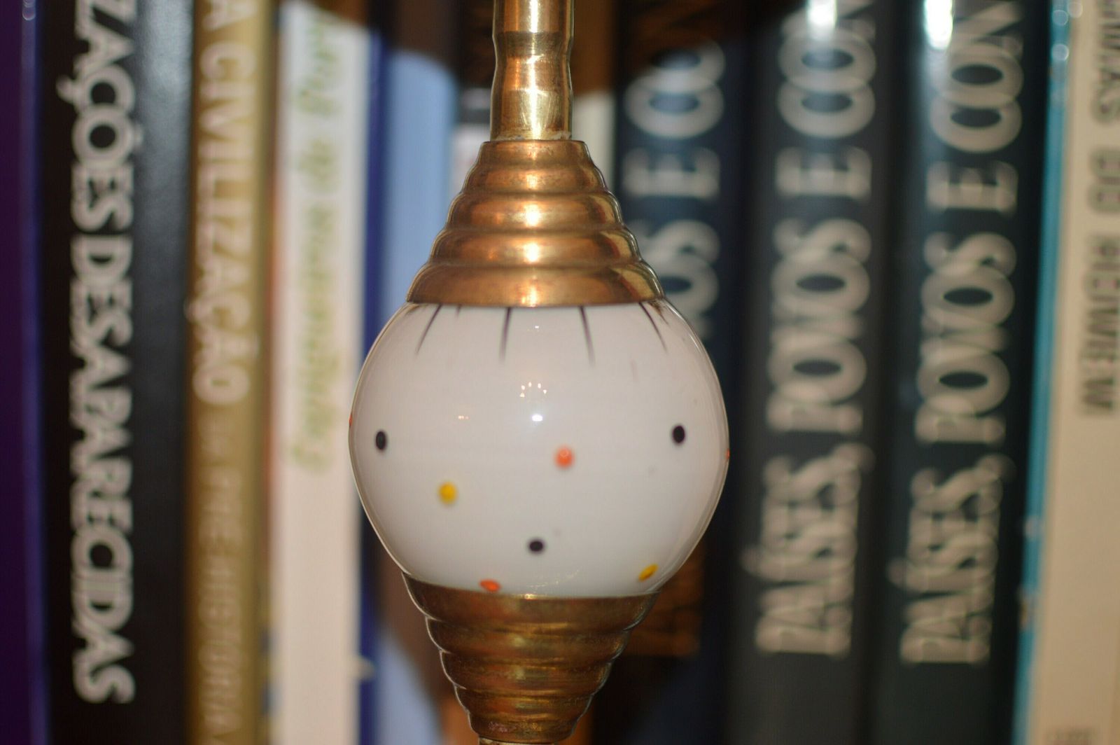 photo furniture Vintage Table Lamp 1950 Midcentury Lamp. Stilnovo Lamp Moderniste