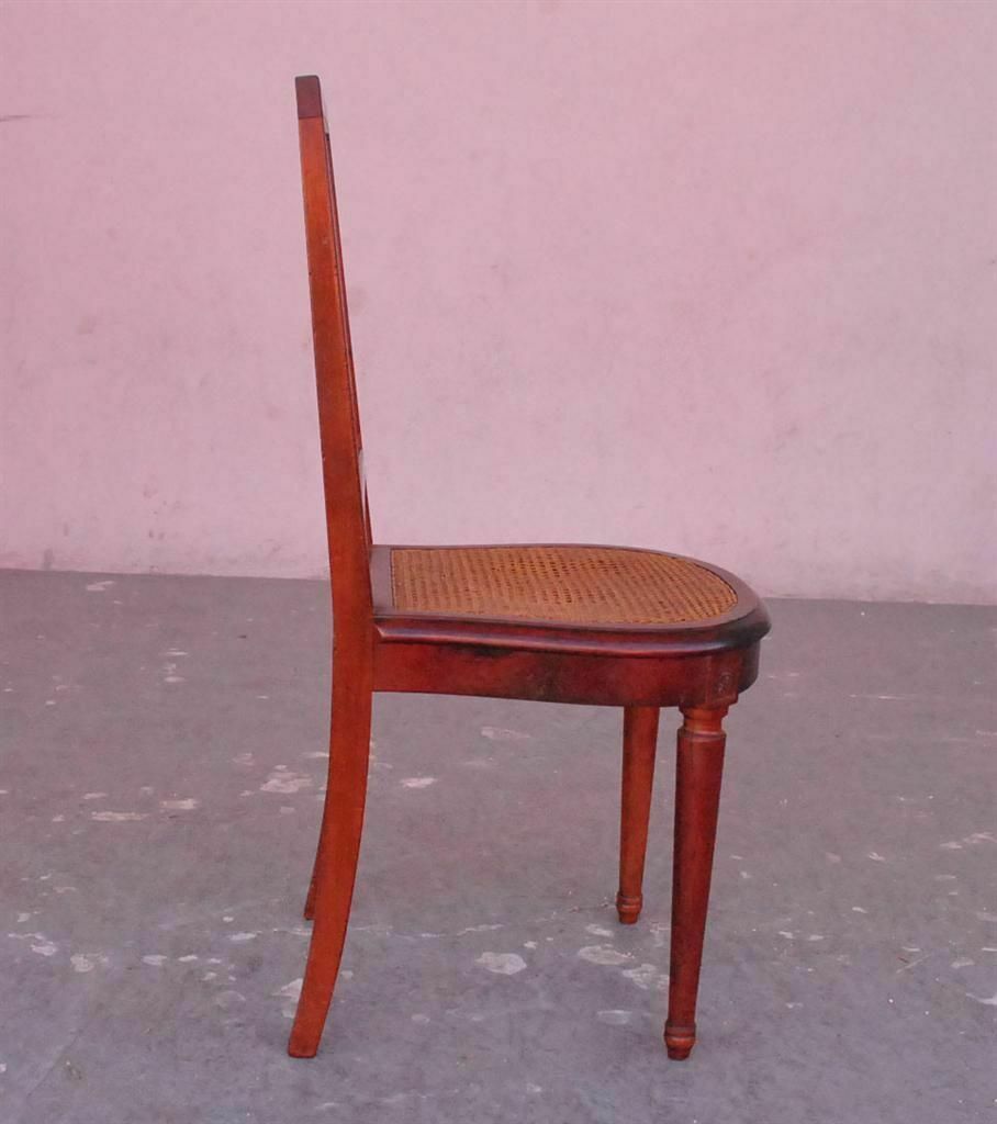 Mahogany Lyre Chairs From The Late 19th Century (Set Of 6) photo furniture