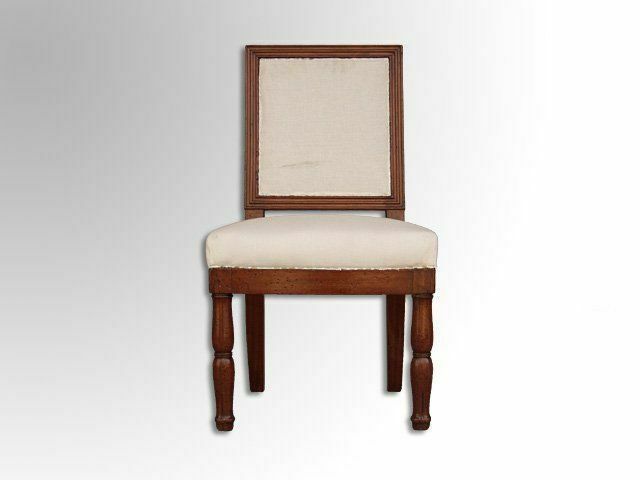 Early 19th Century Chair Stamped By Gaillard