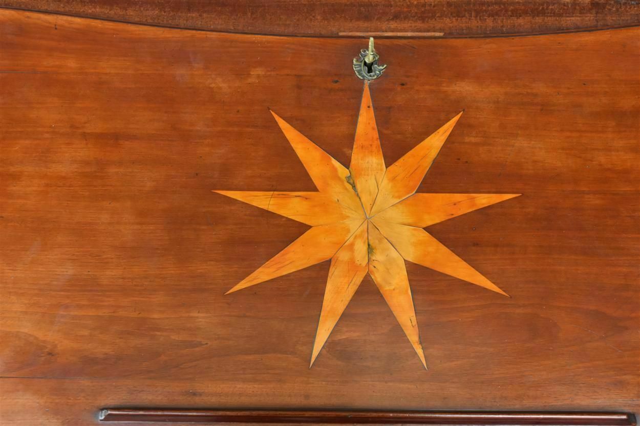 Bordeaux Scriban Secretary In Mahogany, 18th Century photo furniture