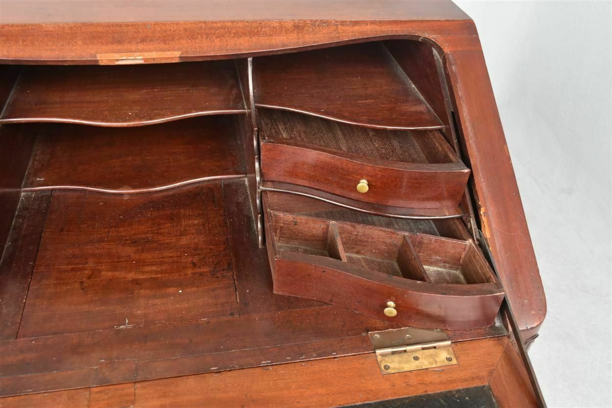 Bordeaux Scriban Secretary In Mahogany, 18th Century photo 7019.0