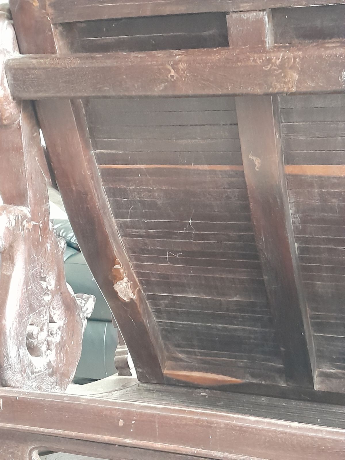 1300.0 Antique Chinese/Japanese Moon Gazing Chair photo