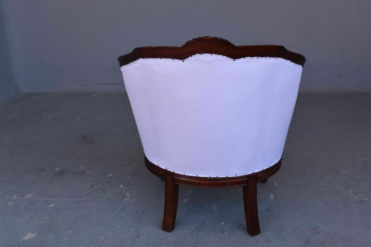 1925 Basket Chair Washed In White 792,43 £Gb photo buy