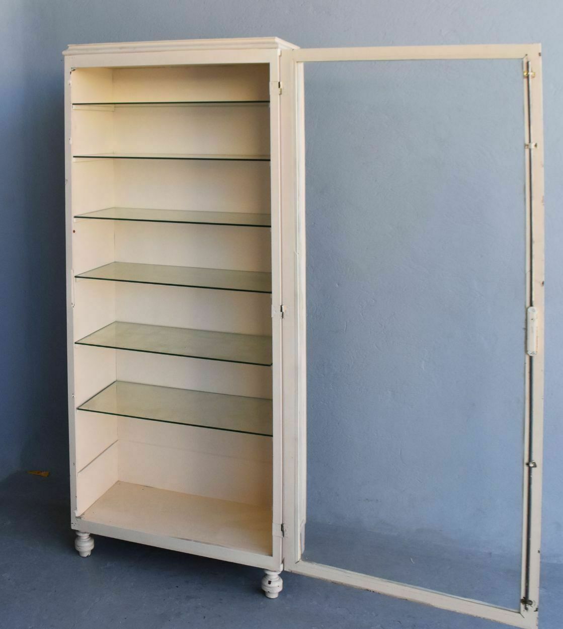 Showcases Illuminated Wood Lacquered For Collection photo for sale
