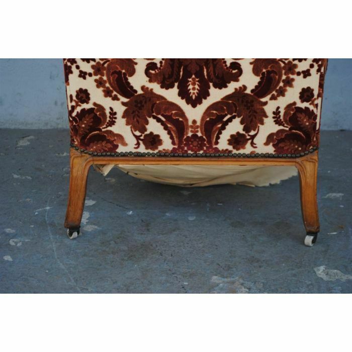 Art Nouveau Armchair 1900 In Oak (To Be Restored) photo for sale