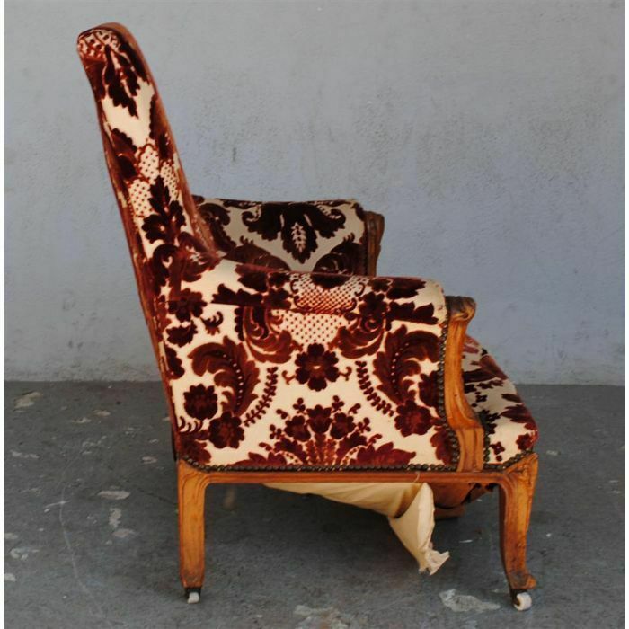 Art Nouveau Armchair 1900 In Oak (To Be Restored) photo 783.0