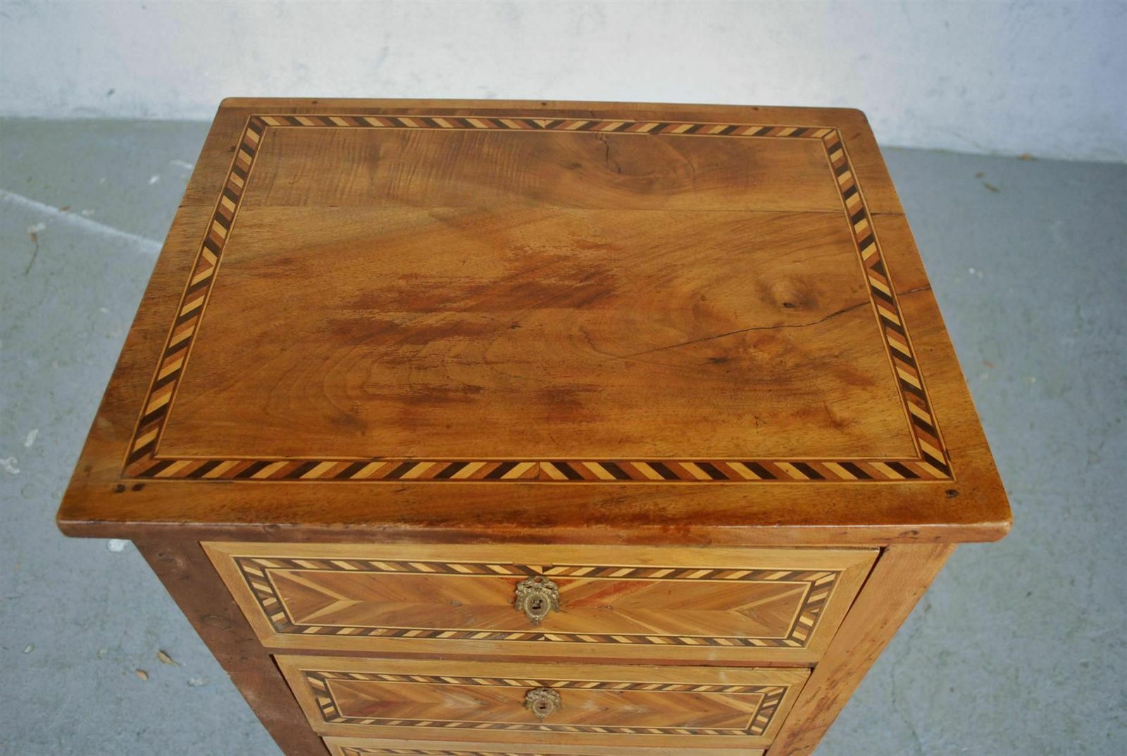 Italian Fruit Wood Chest Of Drawers photo Furniture