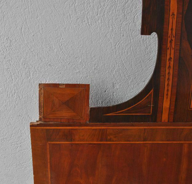 18th Century Decorative Element Inlaid Wood photo for sale