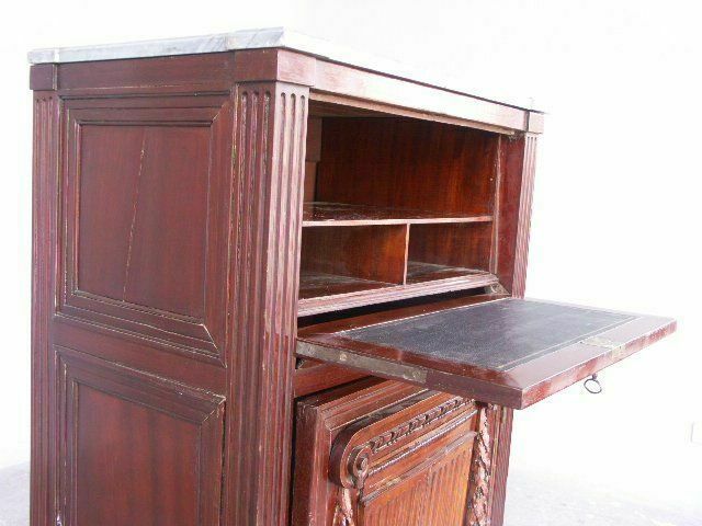 19th Century Mahogany Secretary Sheath photo Furniture