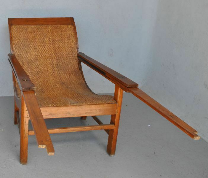 So Called Planter Armchairs At The End Of The 19th Century (False Pair) photo vinterior