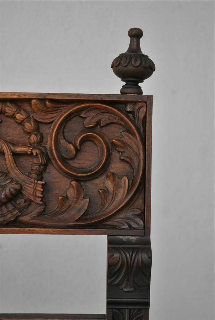 Indian Chairs From The End Of The 19th Century (Series Of 6) photo buy
